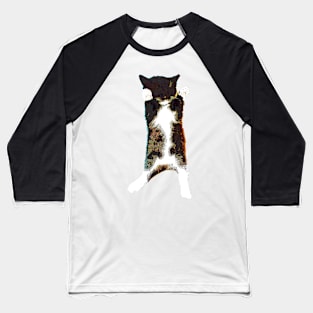 Sweet, sleepy kitten Baseball T-Shirt